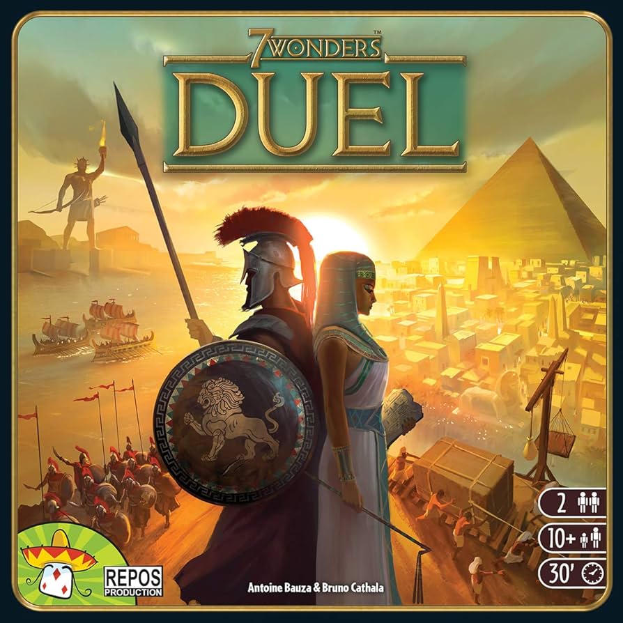 (未使用･未開封品)　世界の七不思議 デュエル (7 Wonders: Duel ボードゲーム df5ndr3 Amazon.co.jp: 世界の七不思議 デュエル (7 Wonders: Duel